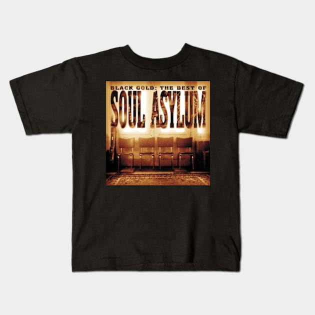 SOUL ASYLUM MERCH VTG Kids T-Shirt by Mamah Asep Shop